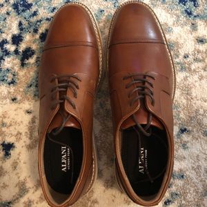 Brown Alfani Dress Shoes
